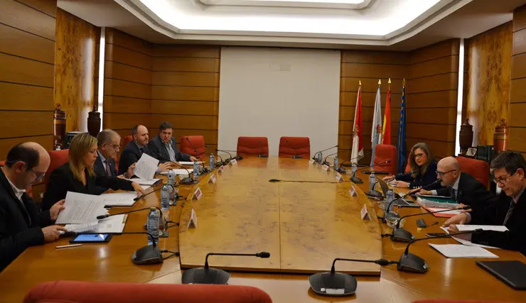 Una reuni&oacute;n del Comit&eacute; Ejecutivo del Consorcio de la Zona Franca.