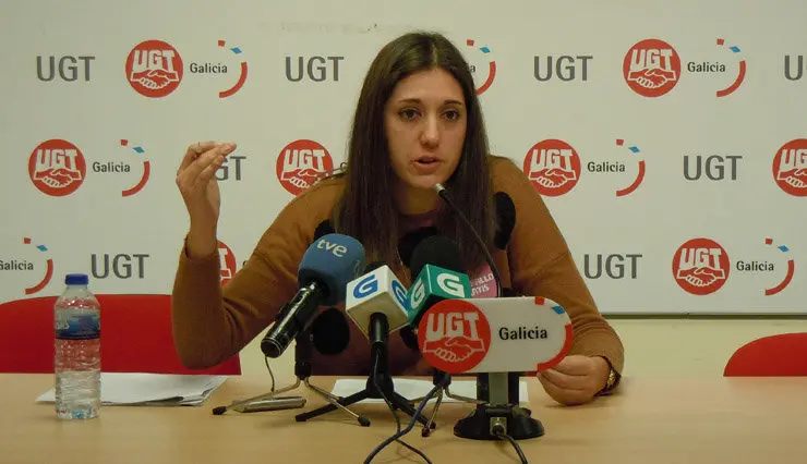 Presentaci&oacute;n do informe de UGT-Galicia sobre o mercado laboral na xuventude en Galicia.
