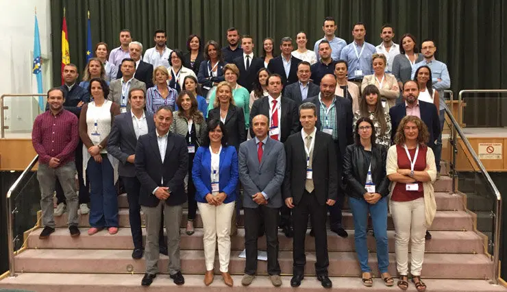 Alumnos del curso de posgrado.