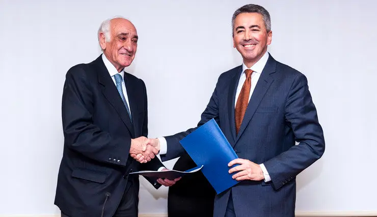 Ant&oacute;n Cobi&aacute;n y Sergio &Aacute;lvarez ratificaron el acuerdo.
