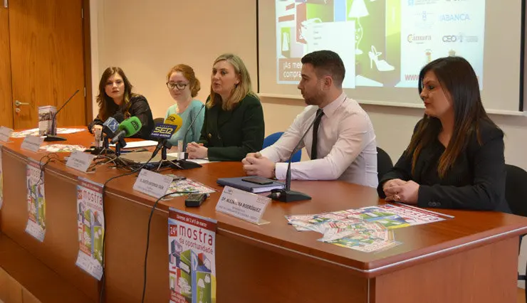Presentaci&oacute;n en Expourense da 24&ordf; Mostra da Oportunidade.