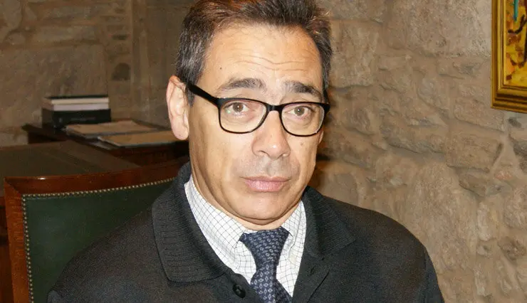 Ant&oacute;n Arias, presidente de la CEG.