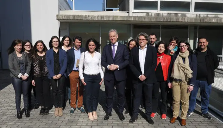 El embajador brit&aacute;nico particip&oacute; en la jornada BioMedTour UK, en el CICA de A Coru&ntilde;a.