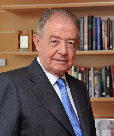 Salvador Gabarr&oacute;, presidente de honor de Gas Natural Fenosa.