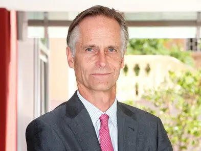 El director gerente de la C&aacute;mara de Comercio Alemana para Espa&ntilde;a, Walther von Plettenberg.