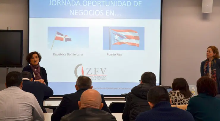 Un momento de la jornada sobre Puerto Rico y Rep&uacute;blica Dominicana.