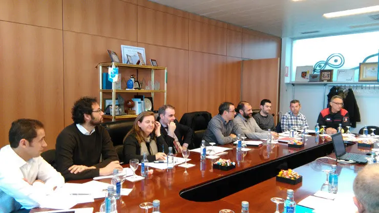 Reuni&oacute;n del comit&eacute; asesor de Previsel.