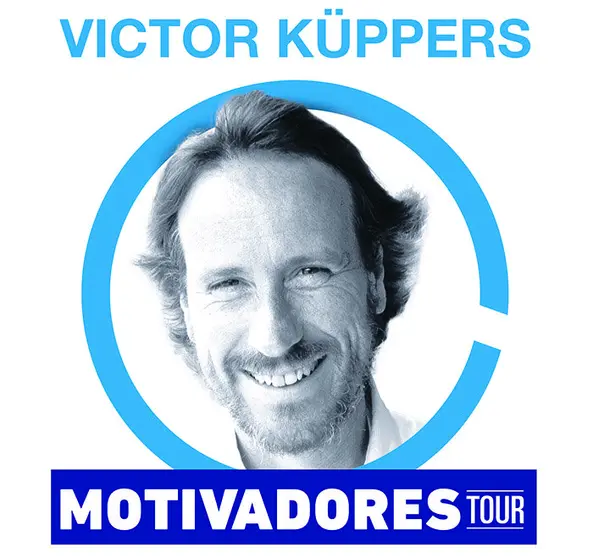 Cartel de la charla de Victor K&uuml;ppers.