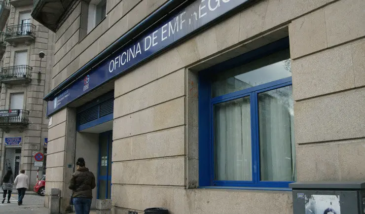 Una oficina del Servicio P&uacute;blico de Empleo de nuestra Comunidad.