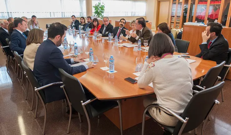 Un momento de la sesi&oacute;n "Horizonte 2020".