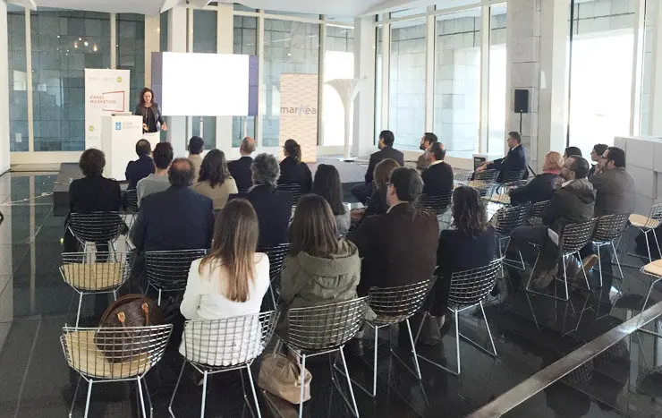 Presentaci&oacute;n en la Cidade da Cultura del