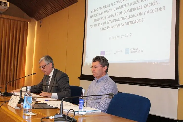 Un momento de la jornada sobre comercio electr&oacute;nico organizada por ANFACO.