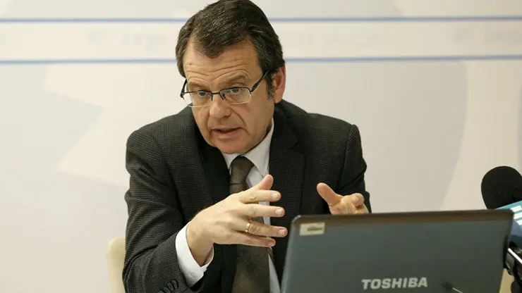 &Aacute;ngel Bernardo Tahoces, director xeral de Enerx&iacute;a e Minas.