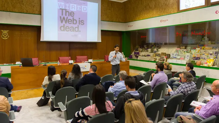 Una sesi&oacute;n del programa Primera Exportaci&oacute;n./P. CANDAMIO.