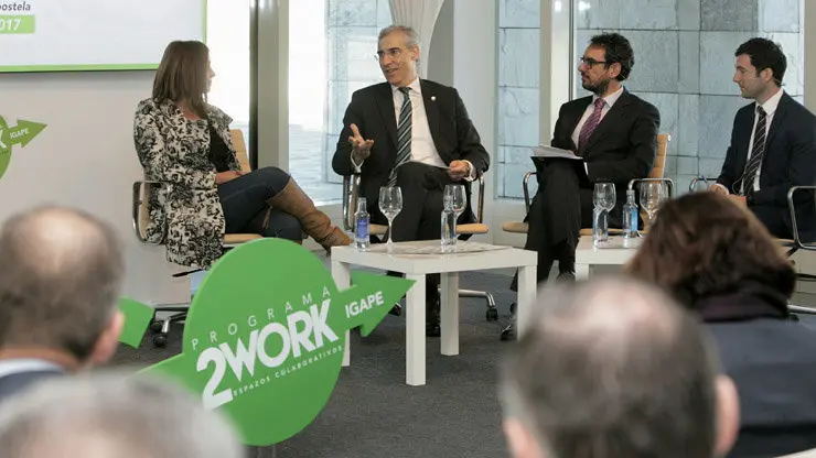 I Foro Investimento Proxectos Coworking Igape_EOI que se celebrou na Cidade da Cultura.