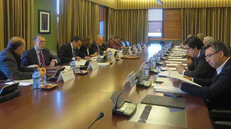 Consejo de Administraci&oacute;n de la Autoridad Portuaria de Vigo.