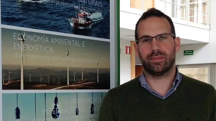 David S&aacute;nchez, gestor de ECOBAS.