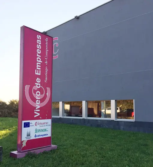 Viveiro de empresas da C&aacute;mara de Santiago no pol&iacute;gono de Costa Vella.