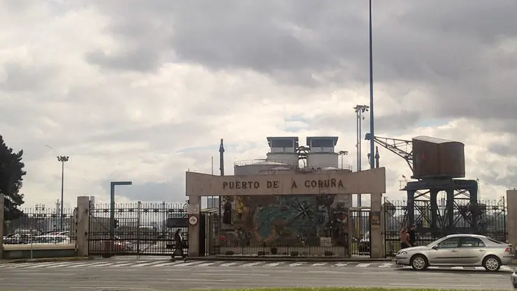 Puerto de A Coru&ntilde;a.