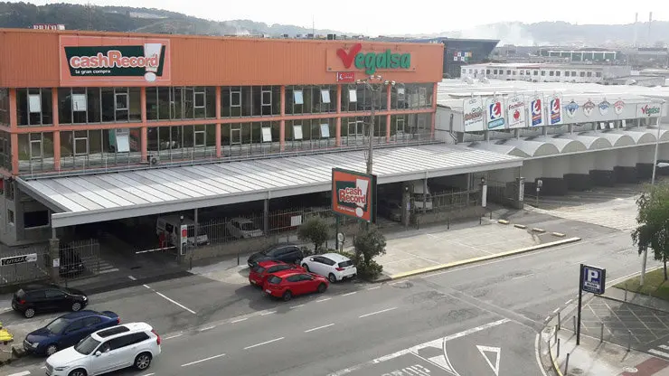 Sede de Vegalsa-Eroski.