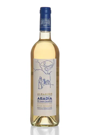 Botella de la a&ntilde;ada 2016 de Abad&iacute;a de San Campio.
