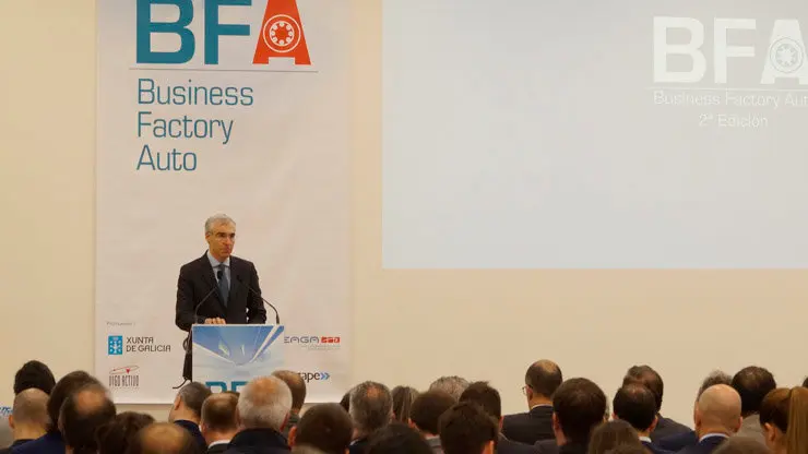 Francisco Conde cerr&oacute; el lanzamiento de la 2&ordf; convocatoria de la BFA.