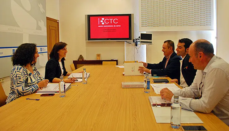 Reuni&oacute;n del patronato del Centro Tecnol&oacute;xico da Carne.
