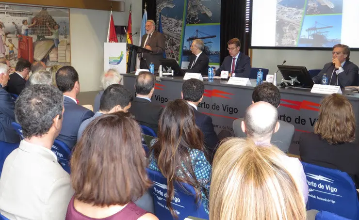 Intervenci&oacute;n de Enrique L&oacute;pez Veiga en la inauguraci&oacute;n de la conferencia "Green Energy Ports".