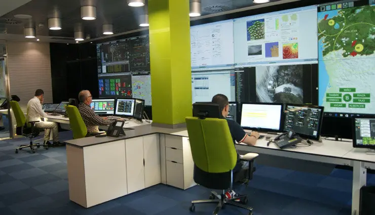 19 t&eacute;cnicos atienden el Centro de Control Integrado de Hidr&aacute;ulicas de Velle, las 24 horas al d&iacute;a los 365 d&iacute;as del a&ntilde;o./P.L.