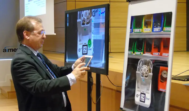 Demostraciones con tecnolog&iacute;as de realidad aumentada y realidad virtual.