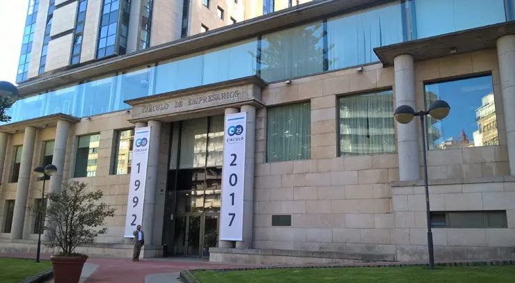 Sede de C&iacute;rculo de Empresarios de Galicia en Vigo.