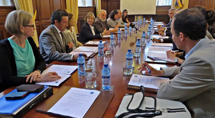 Reuni&oacute;n de constituci&oacute;n de la fundaci&oacute;n MarInnLeg.