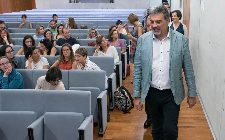 O director xeral de Orientaci&oacute;n e Promoci&oacute;n Laboral, Alfonso Marnotes, asistir&aacute; ao acto de inicio do curso do posgrao de especializaci&oacute;n en Orientaci&oacute;n Laboral. No Centro de Novas Tecnolox&iacute;as de Galicia (r&uacute;a Airas Nunes, s/n).Foto Xo&aacute;n Crespo01/09/17