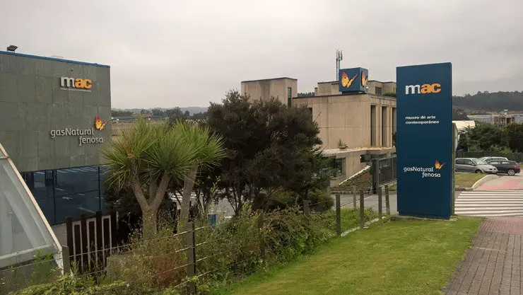 Museo de Arte Contempor&aacute;neo de A Coru&ntilde;a./P.L.