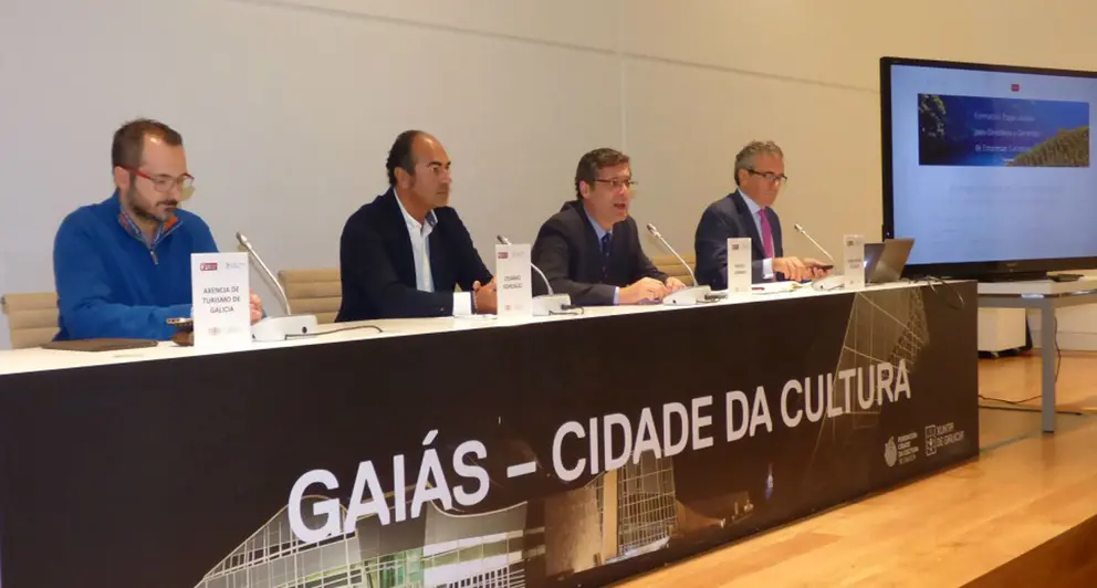 El Cl&uacute;ster Turismo de Galicia present&oacute; su tercer plan de formaci&oacute;n en la Cidade da Cultura.