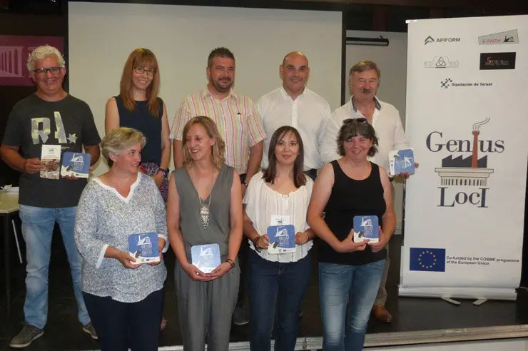 Socios del proyecto europeo Genius Loci.