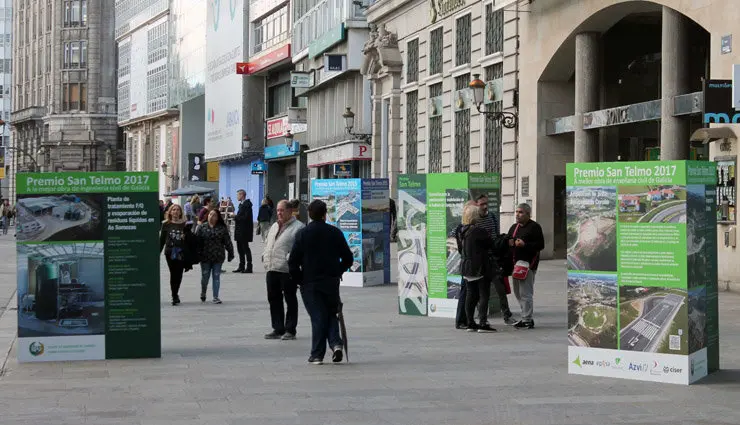 La exposici&oacute;n de los finalistas del Premio San Telmo puede verse en Los Cantones, en A Coru&ntilde;a.