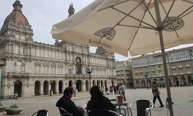 A Coru&ntilde;a, uno de los destinos gallegos que superan la media espa&ntilde;ola de ocupaci&oacute;n.