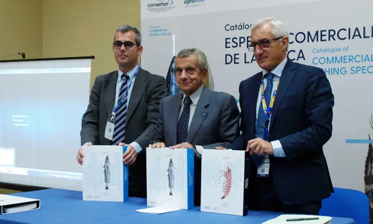 Pablo Lafuente, Jos&eacute; Luis Freire y Juan Carlos Mart&iacute;n Fragueiro.​