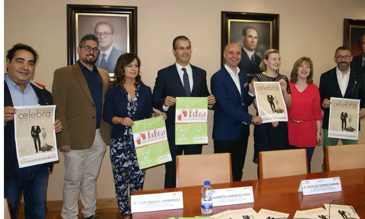 Presentaci&oacute;n de la 18&ordf; edici&oacute;n de Celebra y la 1&ordf; de BEBEGA, en la CEO./P.L.