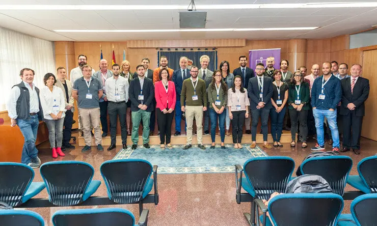 Estudiantes de la segunda edici&oacute;n del curso de posgrado "Plan Inicia".