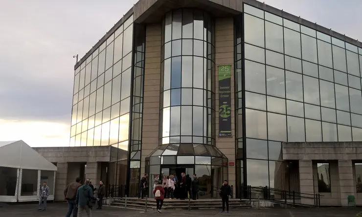 Exterior del Centro de Empresas e Innovaci&oacute;n de la Tecn&oacute;pole./P.L.