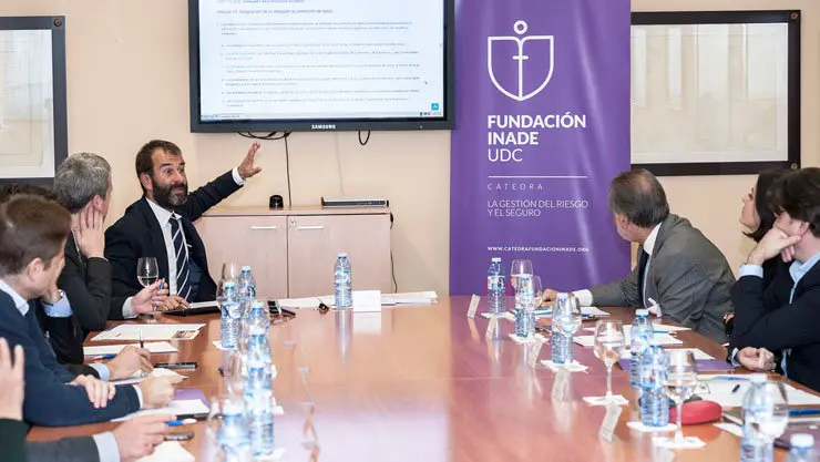 El profesor Marcos L&oacute;pez explic&oacute; las novedades de la nueva normativa de protecci&oacute;n de datos.