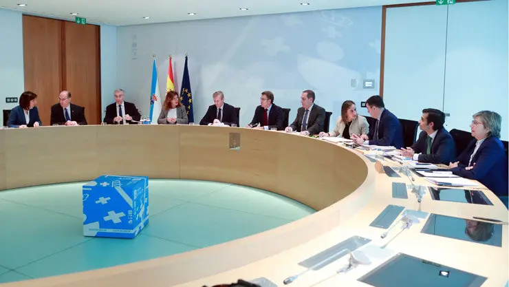 Reuni&oacute;n del Consello de la Xunta.