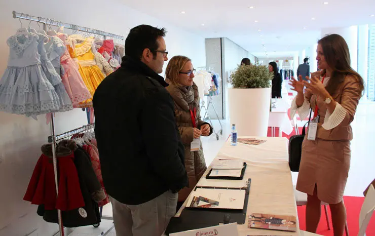El sector de la confecci&oacute;n infantil fue una de las novedades en la 4&ordf; edici&oacute;n de Exporpymes.