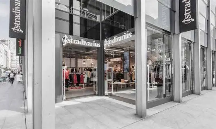 Tienda Stradivarius en A Coru&ntilde;a.