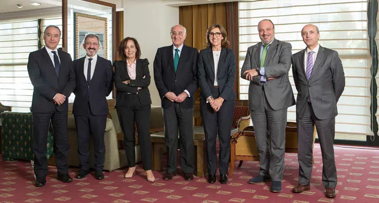 Los miembros del Patronato de Fundaci&oacute;n Inade.