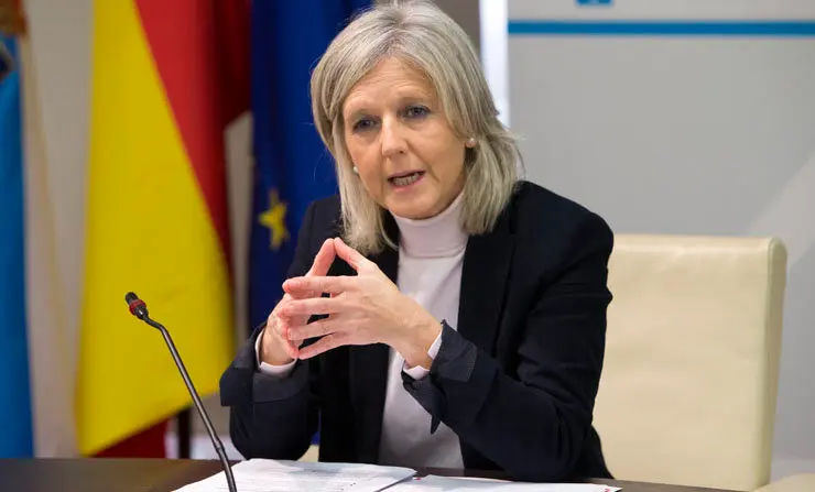 A secretaria xeral de Emprego da Xunta, Covadonga Toca./X.CRESPO.