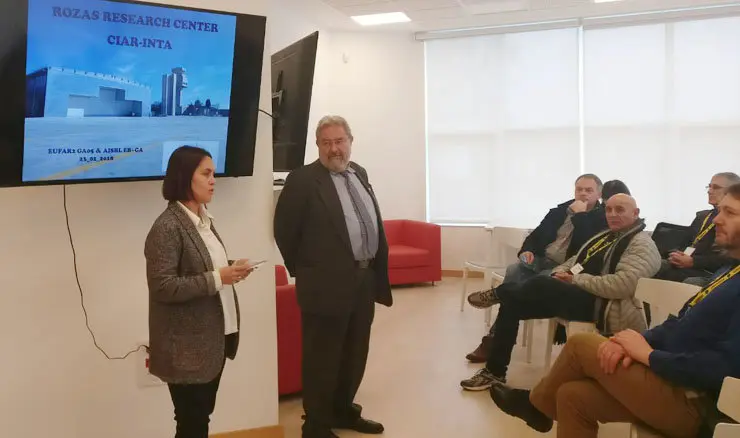 La directora de la Gain dio la bienvenida a los socios del proyecto europeo EUFAR2.