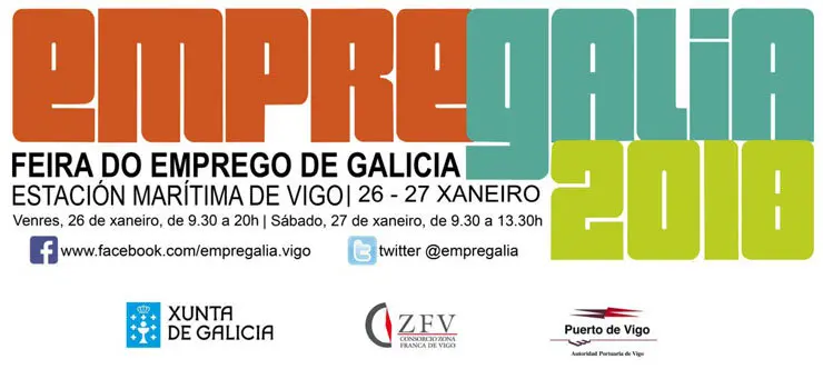 Cartel Empregalia 2018.
